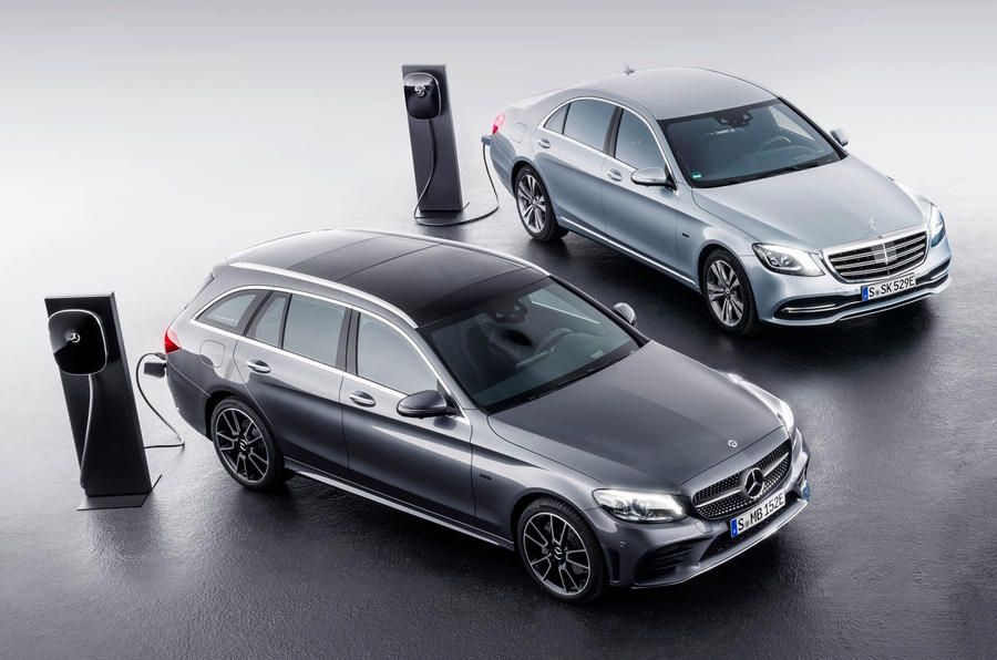 Mercedes-Benz планує запустити гібридні авто нового покоління