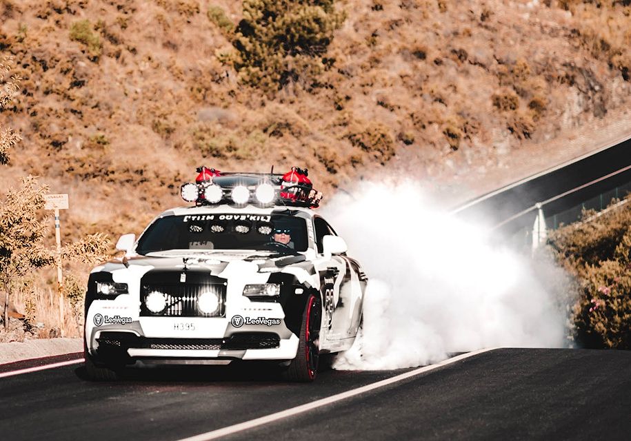 На продаж виставили 812-сильний Rolls-Royce Wraith