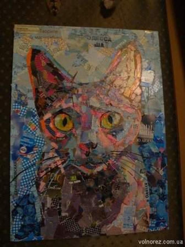 Художниця з Одеси створює неймовірні роботи зі сміття- фото 258461