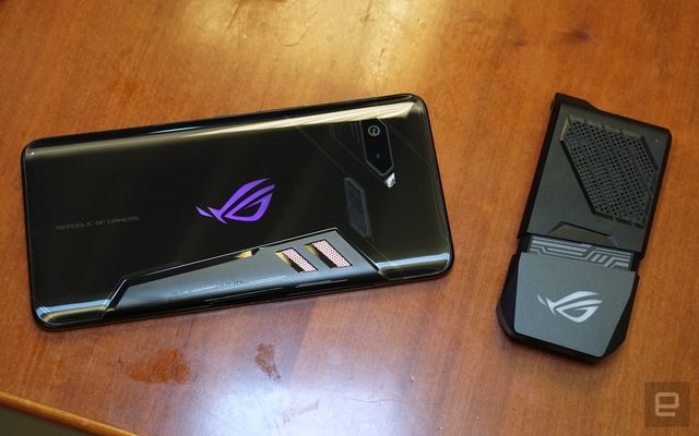 ASUS ROG Phone: потужний смартфон для мобільних ігор - фото 252705