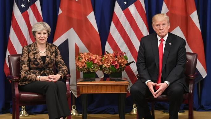 Трамп відмовився від зустрічі з Мей - фото 1