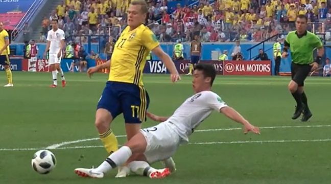 Швеція – Південна Корея: відео гола та огляд матчу ЧС 2018