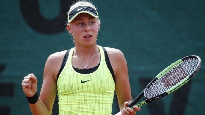 Лопатецька повела 4:2, після чого програла три гейми поспіль - фото 1