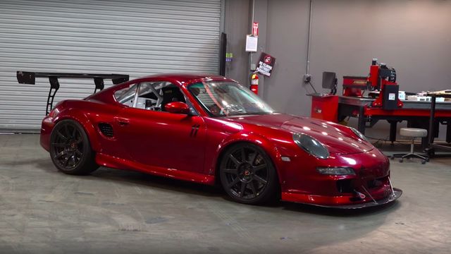 Американці побудували унікальний Porsche Boxster - фото 252725