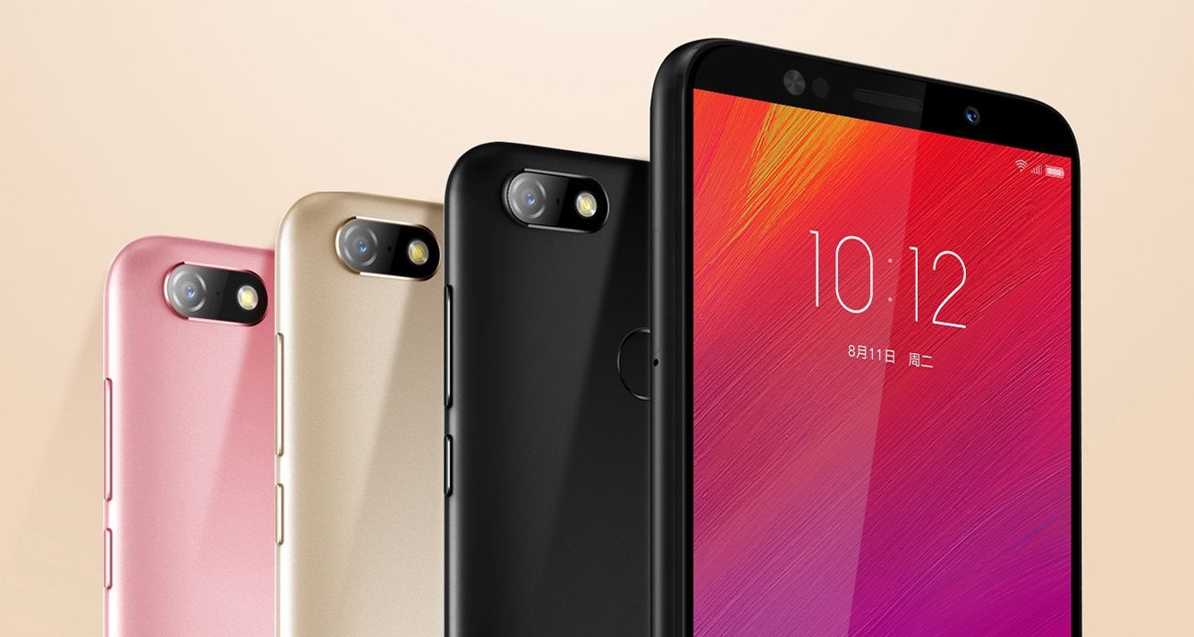 Lenovo A5: бюджетник з безрамковим дисплеєм