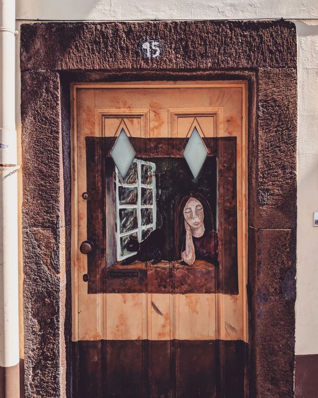 Фотограф показав таємничі двері островів Мадейра - фото 256545