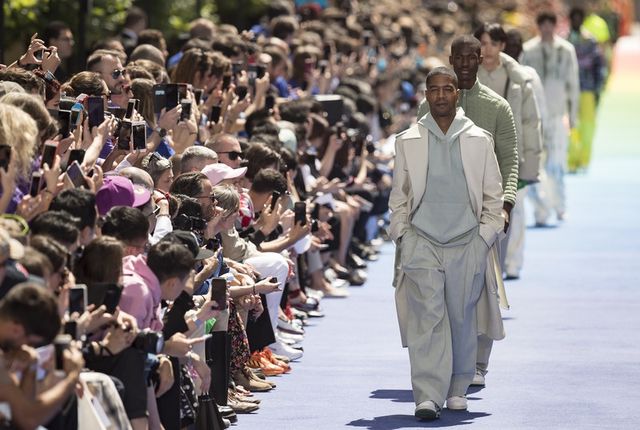 У Пале-Рояль пройшов показ нової чоловічої колекції Louis Vuitton - фото 257455