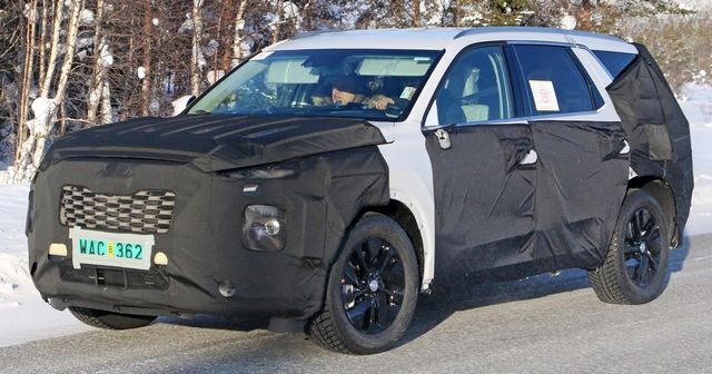 Шпигунські фото кросовера Hyundai - фото 253699