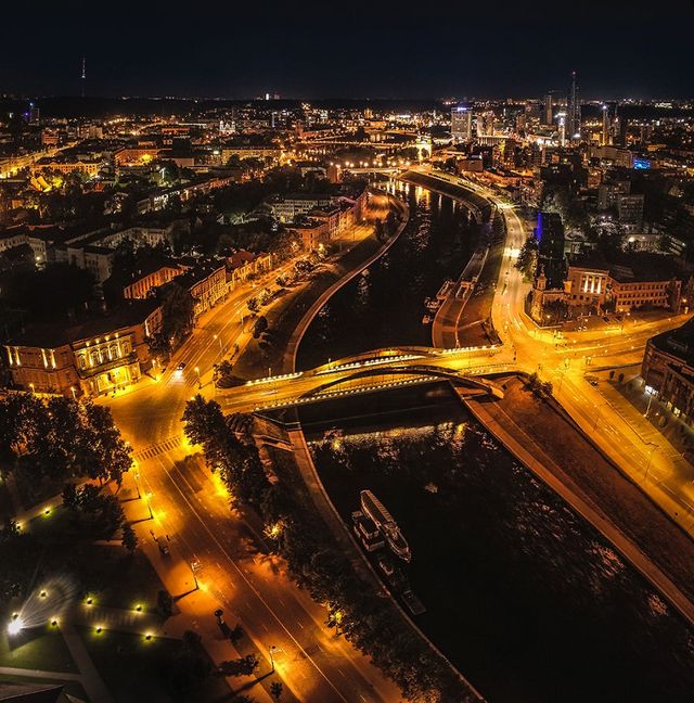 Литва з висоти пташиного польоту: чарівні фото - фото 258688