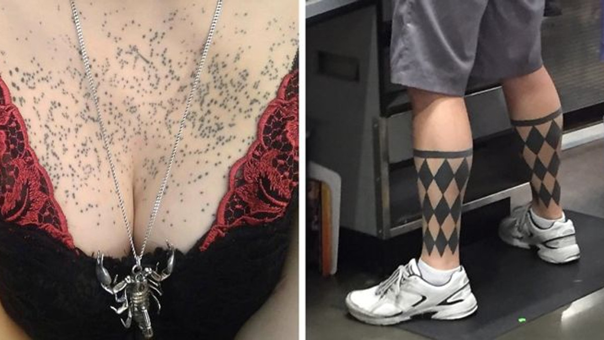 Щось пішло не так: епічні фото невдалих татуювань - фото 1
