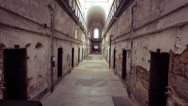 Східна державна в'язниця в Філадельфії - фото 258099