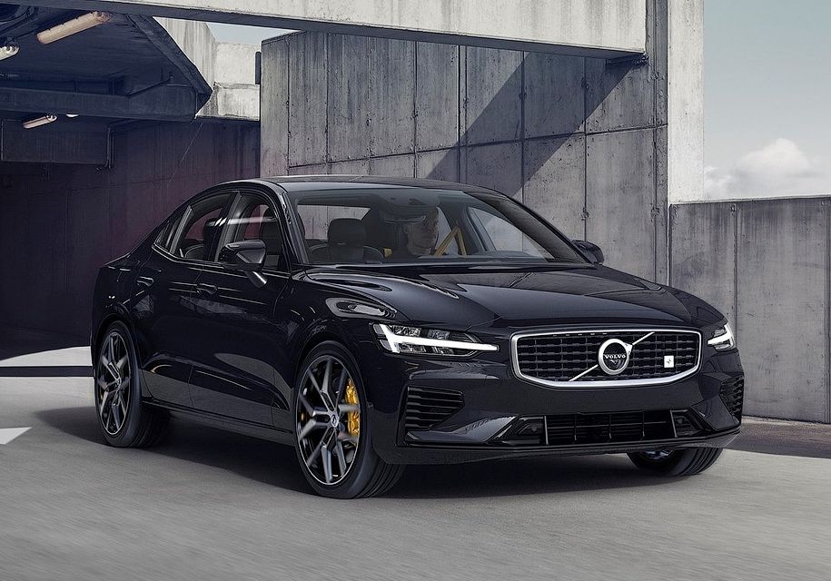 Весь тираж найпотужнішого Volvo S60 розібрали за 39 хвилин