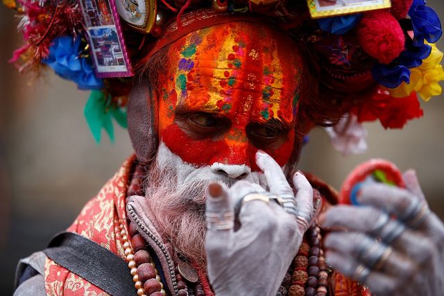 Святковий Непал, який вражає: неймовірні фото - фото 255866