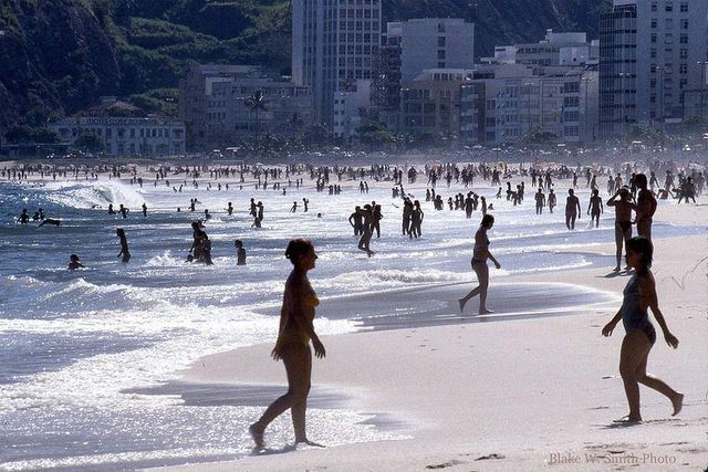Пляжі Ріо-де-Жанейро показали у знімках 70-х років- фото 259279