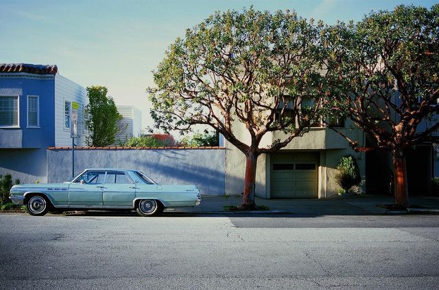 Атмосферні фото Сан-Франциско в об'єктиві талановитого фотографа - фото 256853