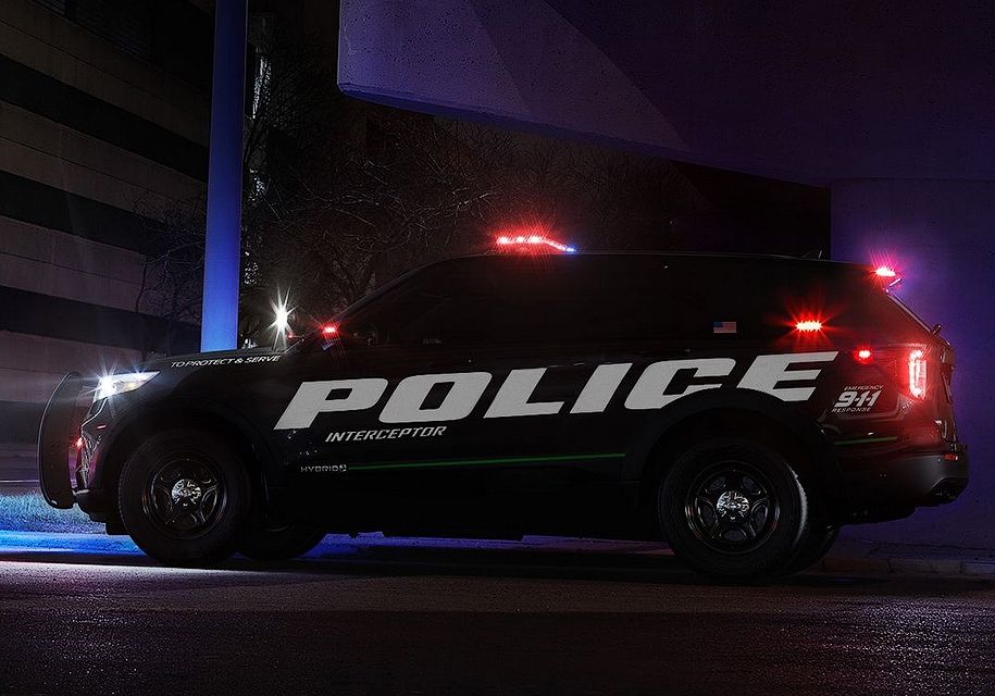 Ford показав новий Explorer для поліцейських