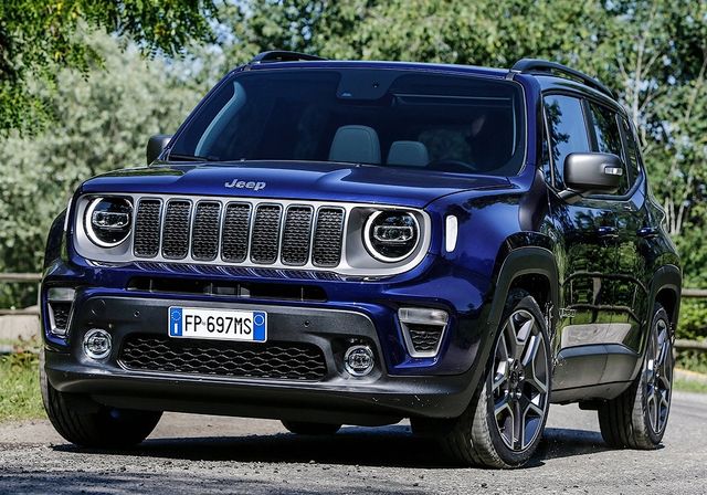 Компанія Jeep поліпшила позашляховик Renegade - фото 253239