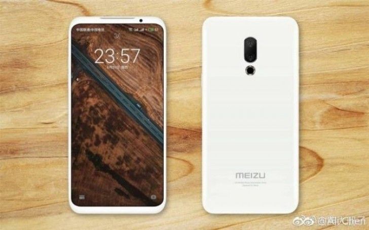 Флагманський смартфон Meizu 16: нові фото