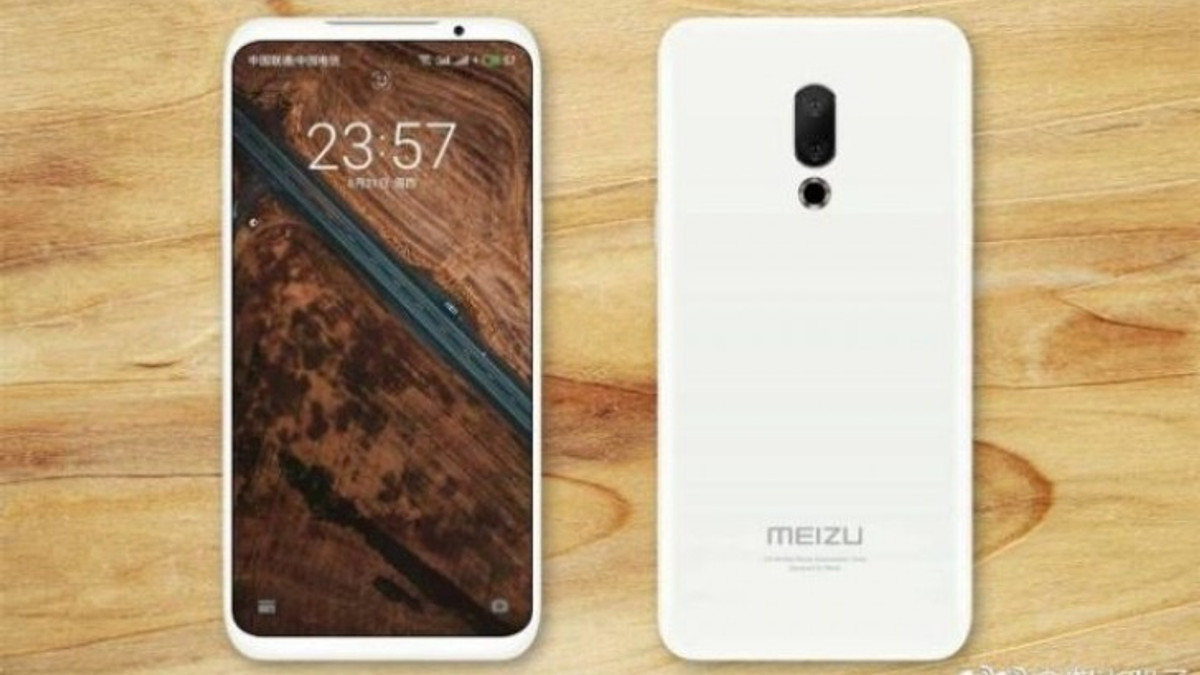 Флагманський смартфон Meizu 16: нові фото - фото 1