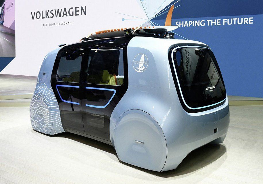 Volkswagen створив автомобіль для спортсменів