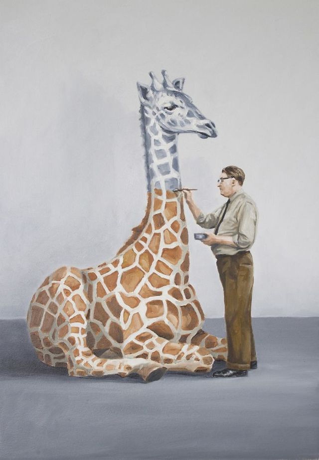 Художниця показує поведінку людей у сатиричних малюнках - фото 256315