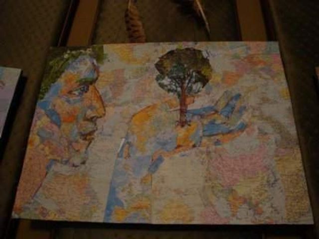 Художниця з Одеси створює неймовірні роботи зі сміття- фото 258455