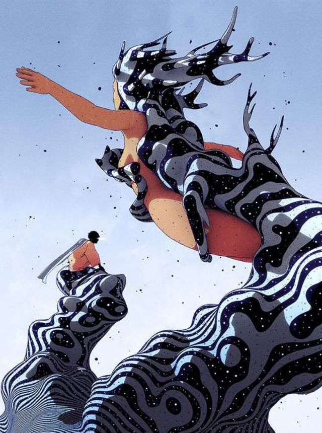 Цього сучасного художника порівнюють із самим Далі- фото 257849