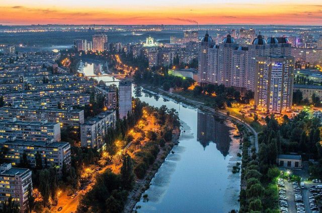 Київську Венецію показали з висоти пташиного польоту- фото 253387