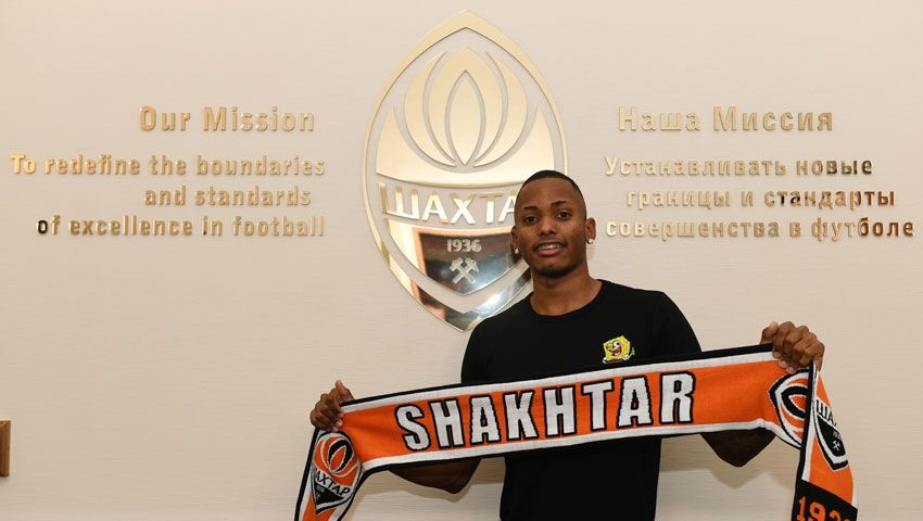Шахтар купив 19-річного бразильського форварда