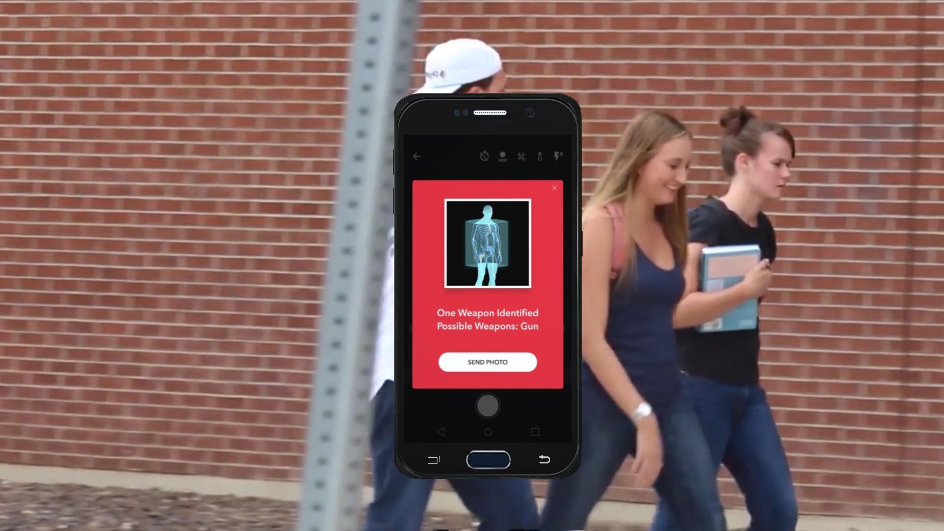 SWORD: чохол, який допоможе визначити терориста та зброю - фото 1