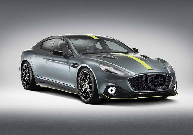 Aston Martin побудував екстремальний 603-сильний Rapide - фото 255257