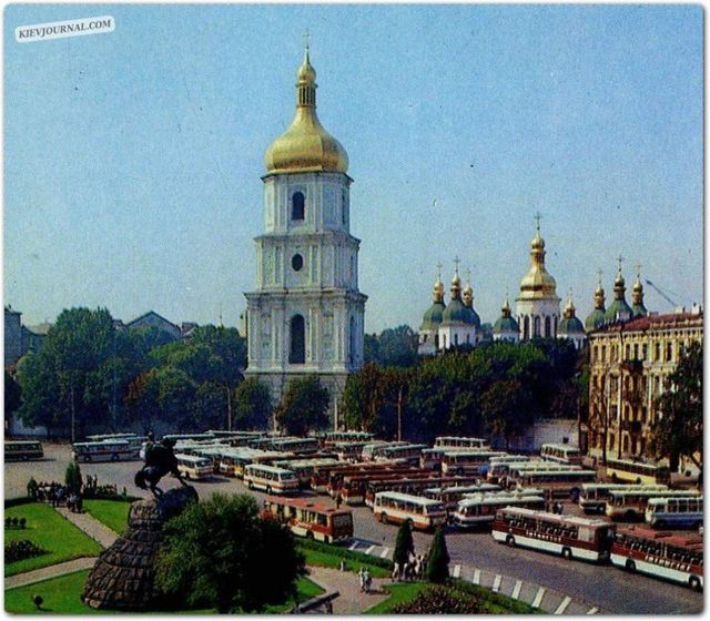 Київ другої половини ХХ століття у рідкісних знімках - фото 252299