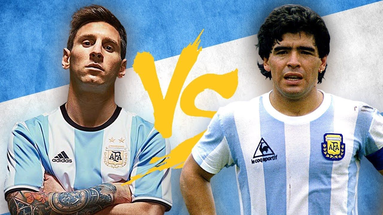 Марадона жорстко пройшовся по Мессі після матчу з Хорватією