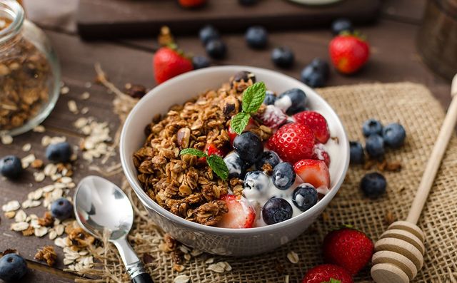 Мюслі та гранола - фото 254329