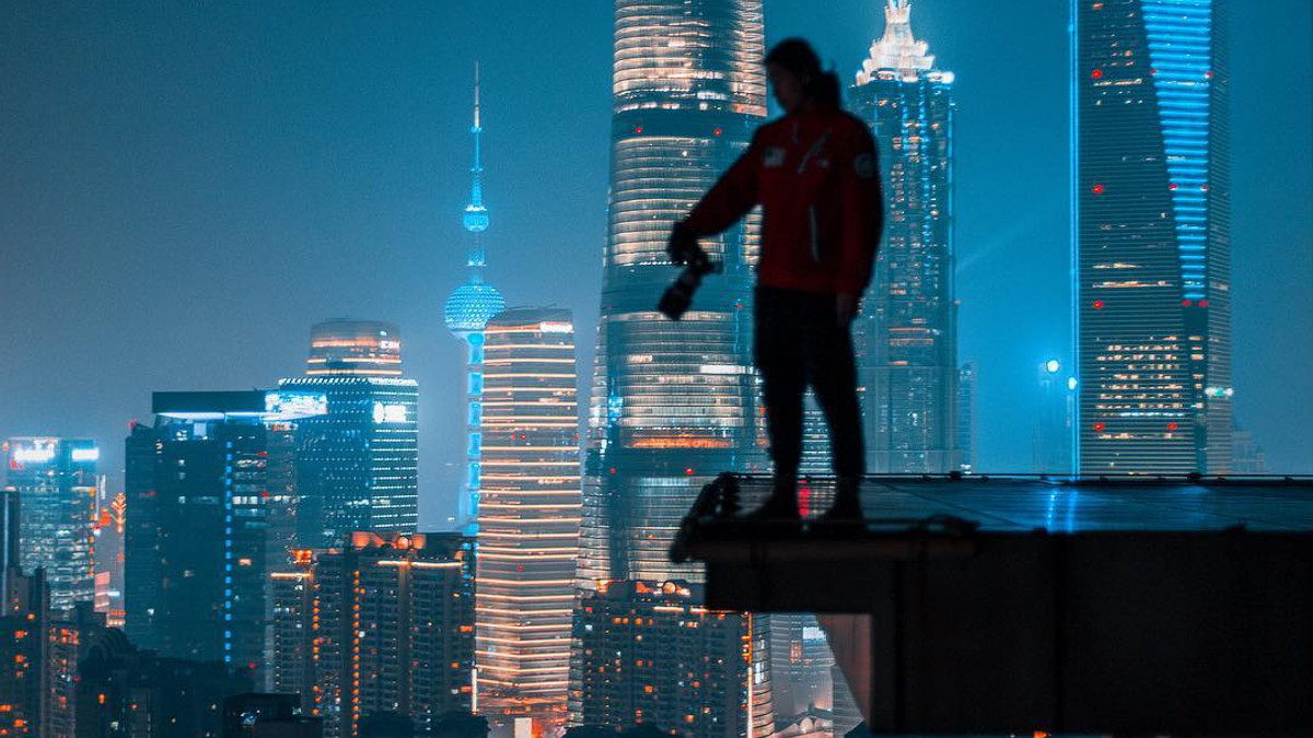 Звичайне життя на нічних вулицях Китаю: ефектні кадри - фото 1