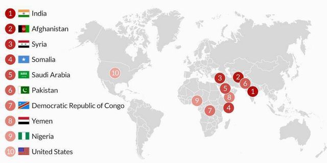 Названо найнебезпечнішу для жінок країну - фото 259085