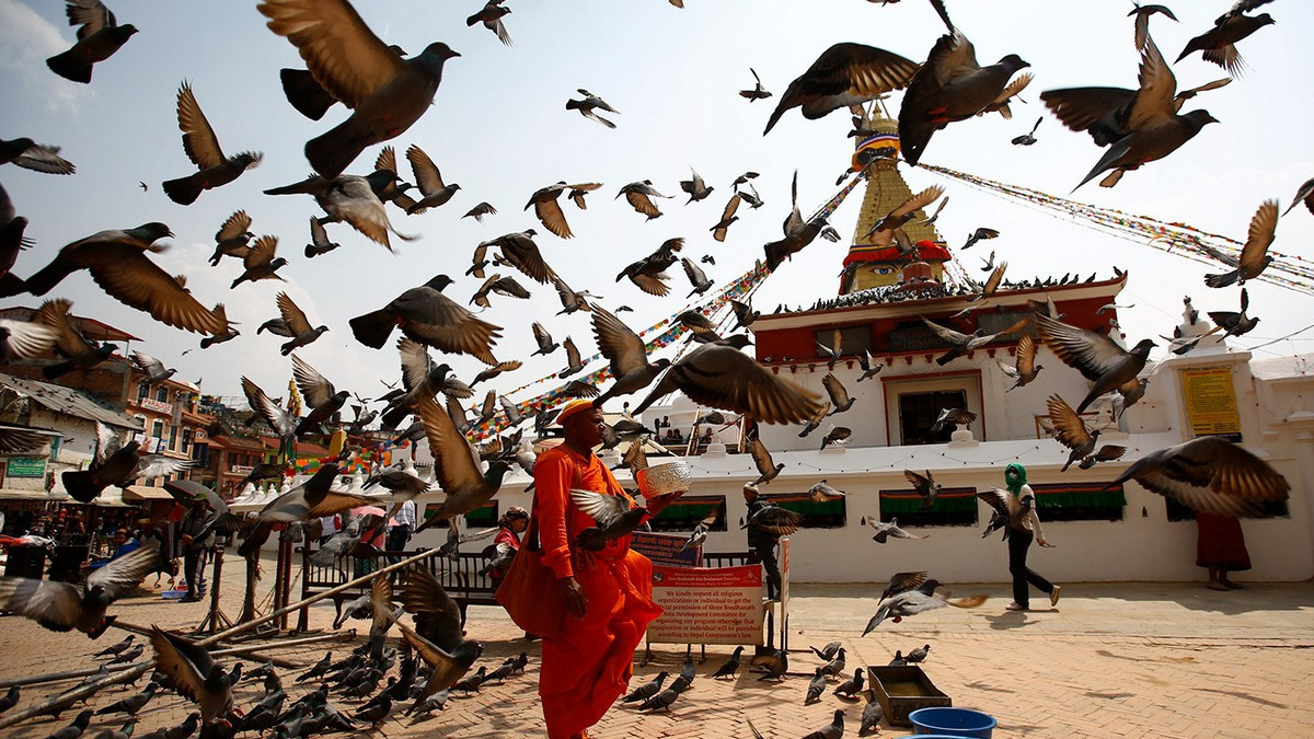 Святковий Непал, який вражає: неймовірні фото - фото 1