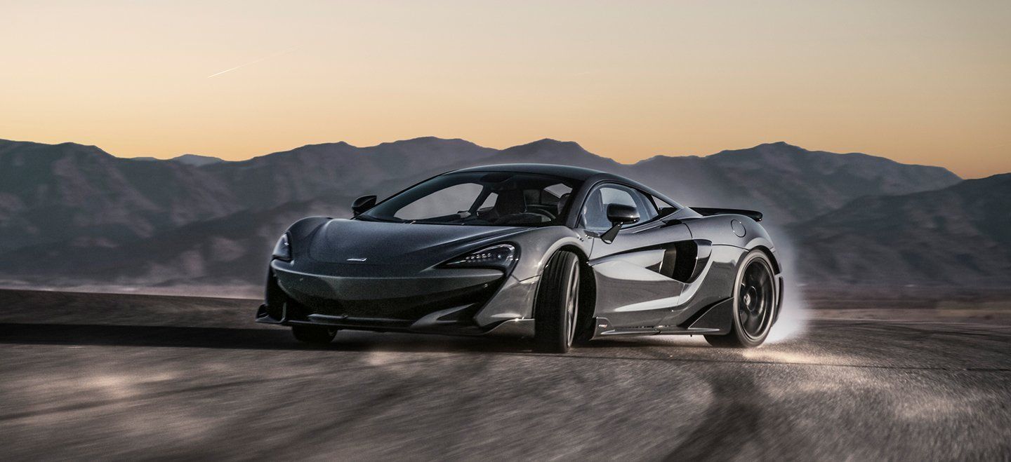 Як виглядає новенький McLaren 600LT: ефектне відео - фото 1