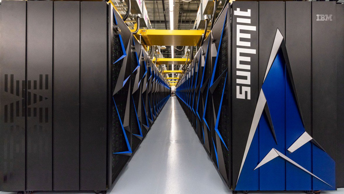 У США створили суперкомп'ютер, який вдвічі сильніший китайського - фото 1