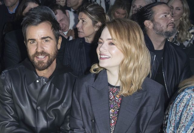 Джастін Теру і Емма Стоун - фото 254978