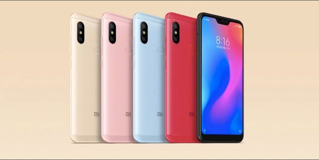 Xiaomi розкрила дизайн Redmi 6 Pro до анонсу - фото 257310