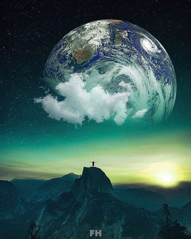 Неймовірні пейзажі з іншого світу: казкові фото - фото 257633