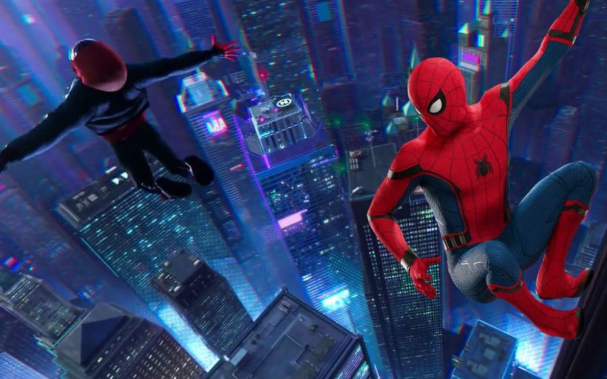 Людина-Павук: Навколо всесвіту: трейлер нового анімаційного фільму