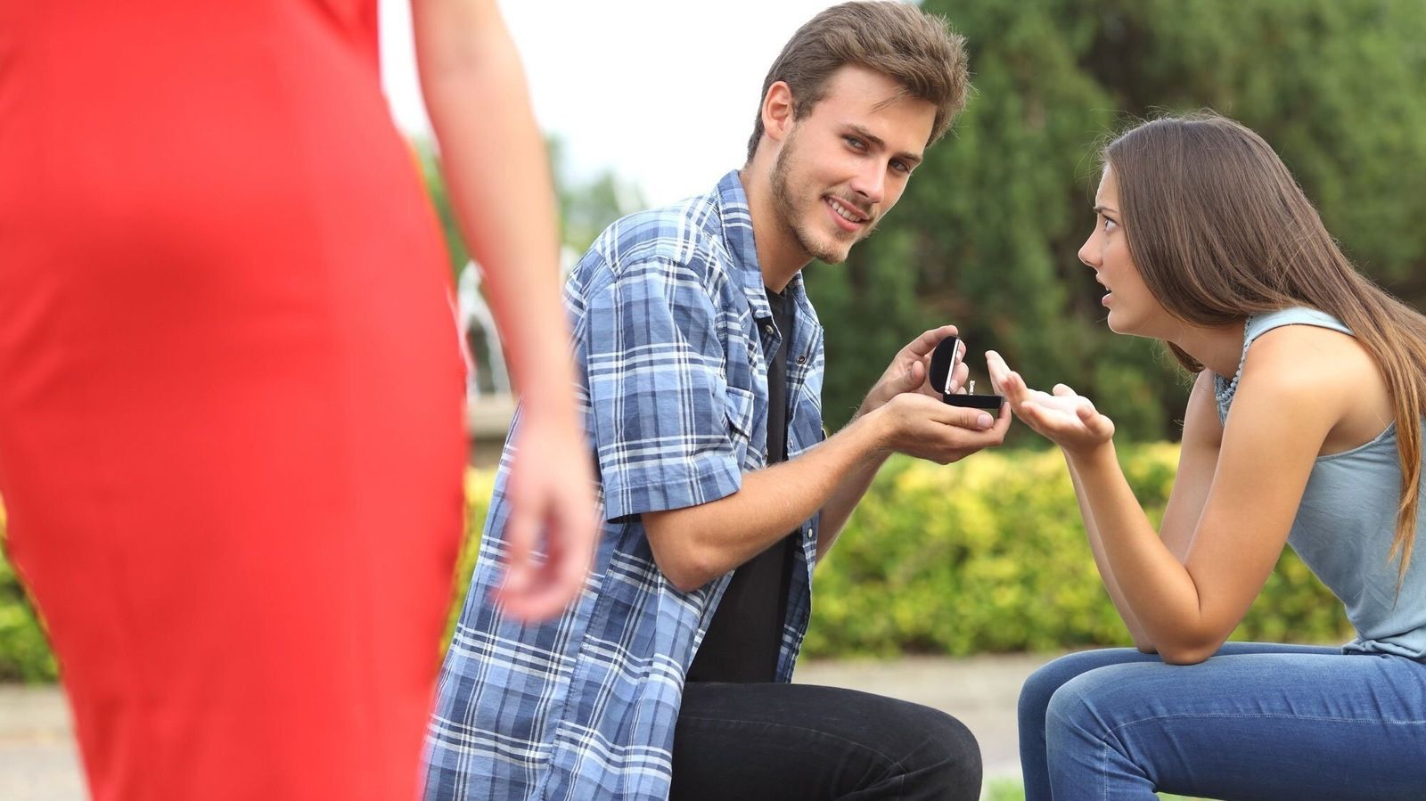 Ще один мем про Distracted Boyfriend - фото 1