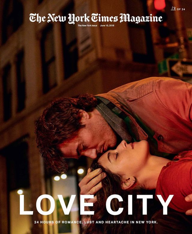 Місто кохання: NY Times випустив спеціальний номер - фото 253672