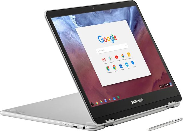 Samsung оновила ноутбук Chromebook Plus - фото 256325