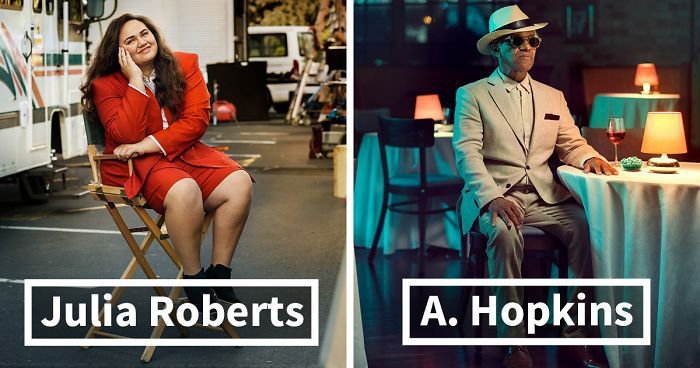 Фотограф показав людей, яких звуть, як відомих зірок