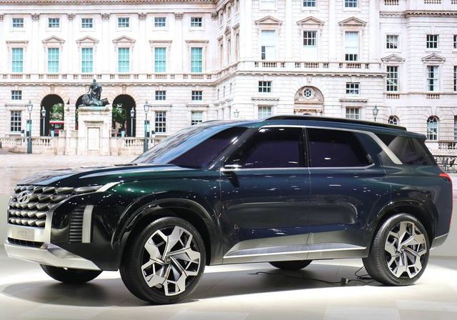 Hyundai представила прообраз флагманського кросовера - фото 253700