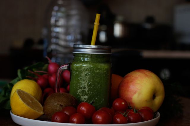 Смузі з огірком - фото 252878