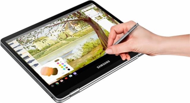 Samsung оновила ноутбук Chromebook Plus - фото 256324